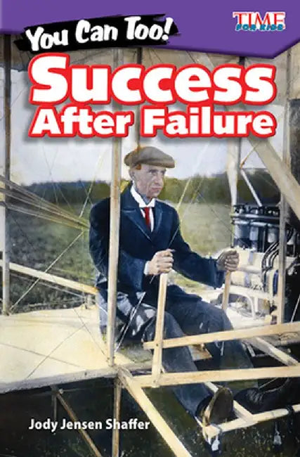 You Can Too! Success After Failure (Level 5) by Jody Jensen Shaffer