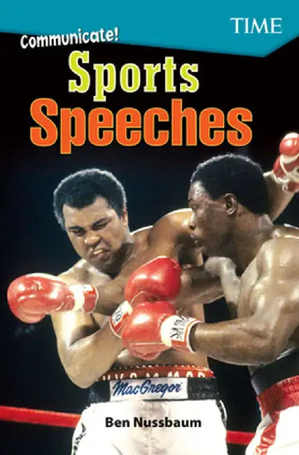 Communicate! Sports Speeches (Level 7) by Ben Nussbaum