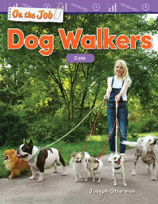 On the Job: Dog Walkers: Data by Joseph Otterman