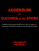 Addendum to Cultures of the States: Statistical Information about Each of the 50 States for Lawmakers, Students, Teachers, and Interested Citizens by Jack Frymier, Arliss Roaden