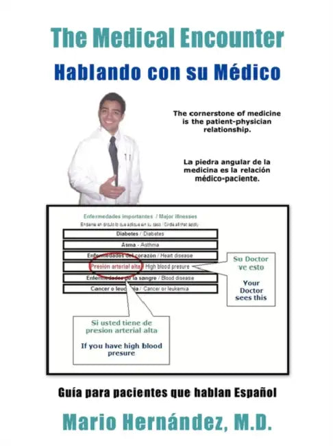 The Medical Encounter - Hablando con su Medico: Guia para pacientes que hablan Espanol by Mario Hernandez