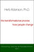 The Transformational Process: How People Change: Differientiating, Integrating, and Transcending Polarities Book 4 by Herb Robinson