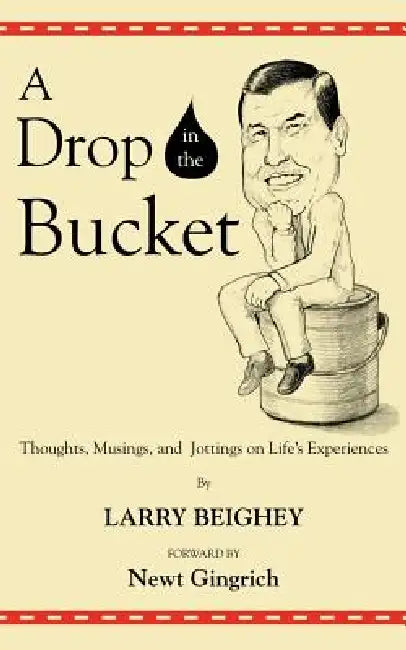 A Drop in the Bucket: Thoughts, Musings, and Jottings on Life's Experiences by Larry Beighey