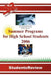 Summer Programs for High School Students: 2006 by Studentsreview Com, Ecliptical Technologies Inc