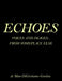 Echoes: Voices and Images... from Someplace Else by George E. N. de Man