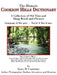 The Historic Cookson Hills Dictionary: A Collection of Old Time and Slang Words and Phrases by Gary D. Courtney