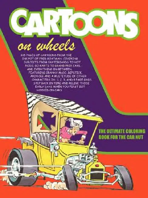Cartoons On Wheels by Fred Boatman