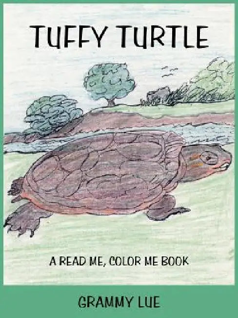 Tuffy Turtle by Grammy Lue