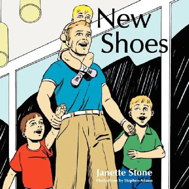New Shoes by Janette Stone