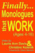 Finally...Monologues That Work (Ages 4-18) by Laurie Ann Davis, Christine Kolenik
