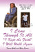 I Came Through It All "I Kept the Faith" I Will Walk Again by Teyona Webb, Mary Vinson