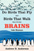 Do Birds That Fly and Birds That Walk Have Similar Brains Like Humans by Andrew D. Anderson