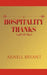 Hospitality Thanks by Arnell Bryant