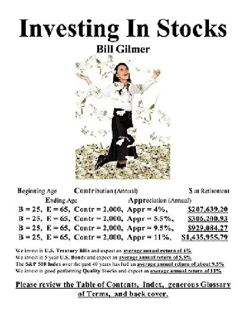 Investing In Stocks by William S. Gilmer