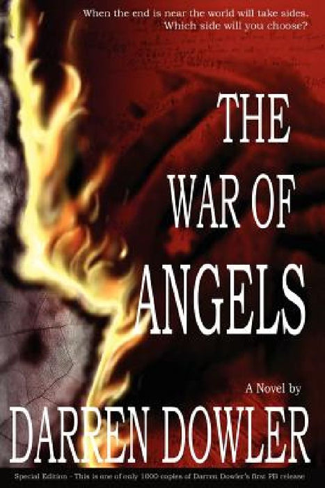 The War of Angels by Darren, Dowler