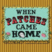 When Patches Came Home by Cheryl S. Black