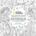 National Geographic Magnificent Animals: A Coloring Book by Hayrullah Kaya