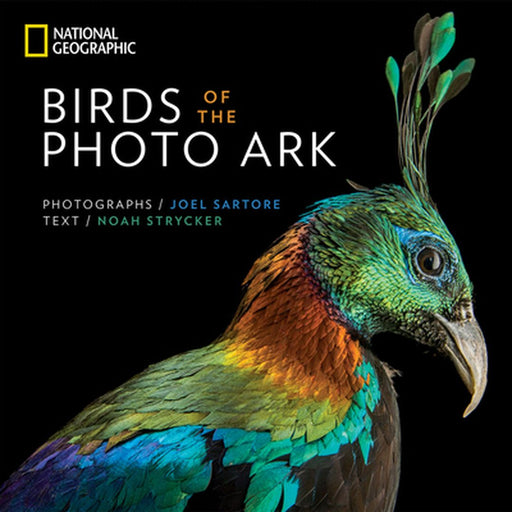Birds of the Photo Ark by Joel Sartore
