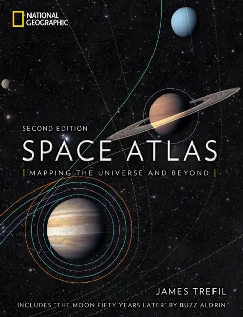 Space Atlas: Mapping the Universe and Beyond by James Trefil