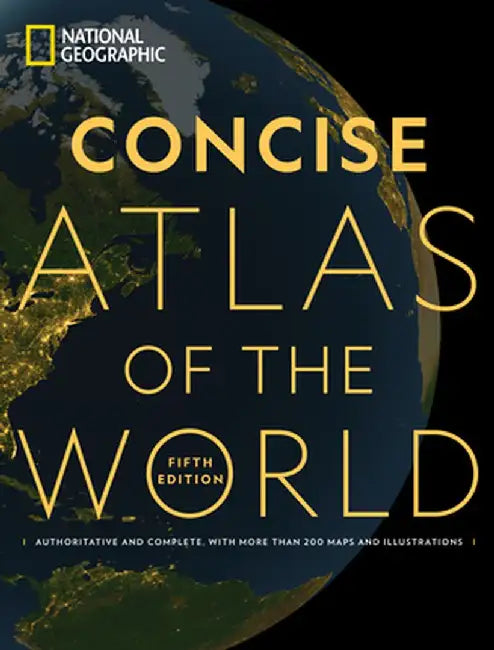 Natl Geographic Concise Atlas by National