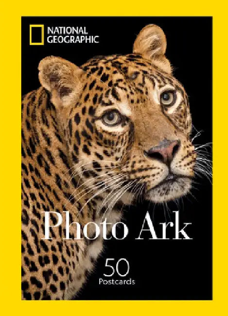 Photo Ark: 50 Postcards by Joel Sartore