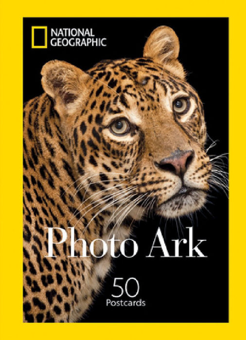 Photo Ark: 50 Postcards by Joel Sartore