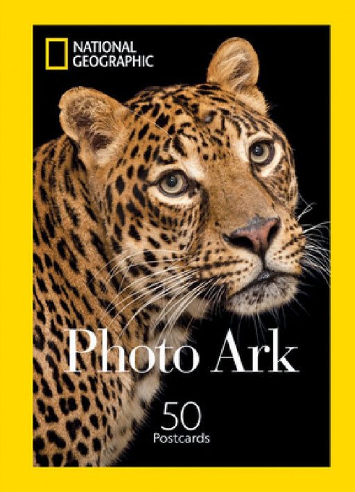 Photo Ark: 50 Postcards by Joel Sartore