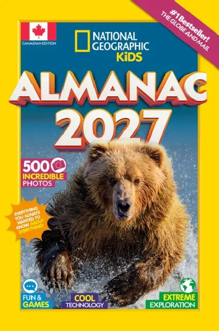 National Geographic Kids Almanac 2027 (Canadian Edition) by National Geographic Kids