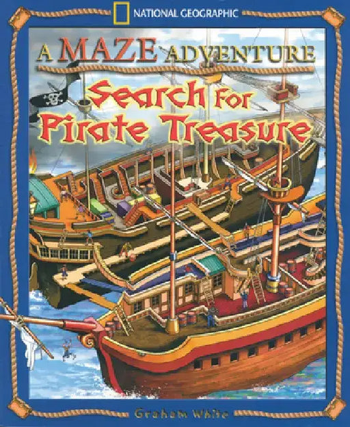 Search for Pirate Treasure by Graham White