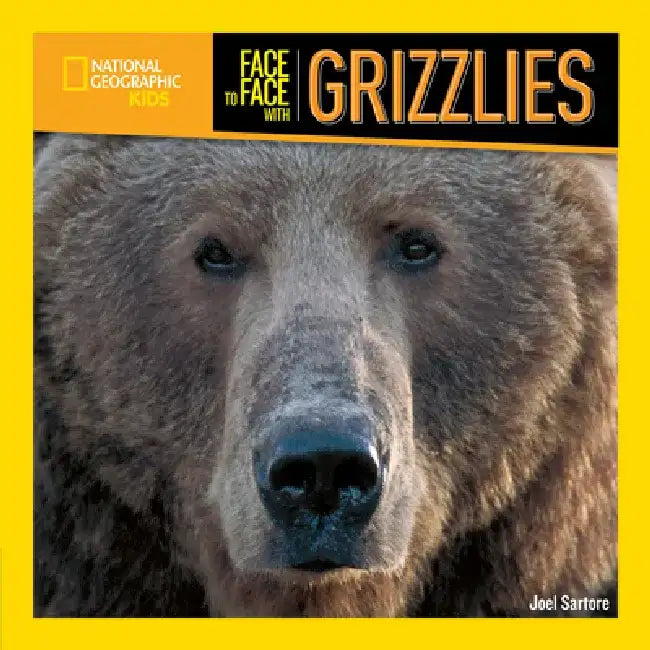 Face to Face with Grizzlies by Joel Sartore