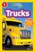 Trucks (National Geographic Kids Readers, Level 1) by Wil Mara, National Geographic Kids