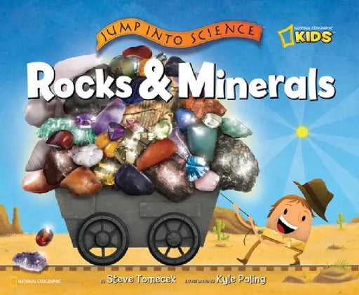 Rocks & Minerals by Steve Tomecek