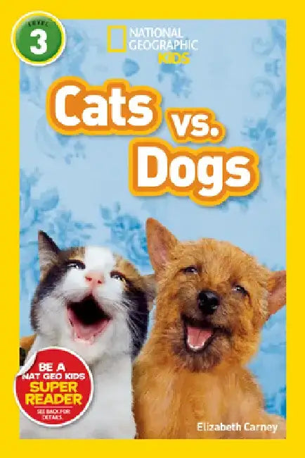 Cats vs. Dogs by Elizabeth Carney