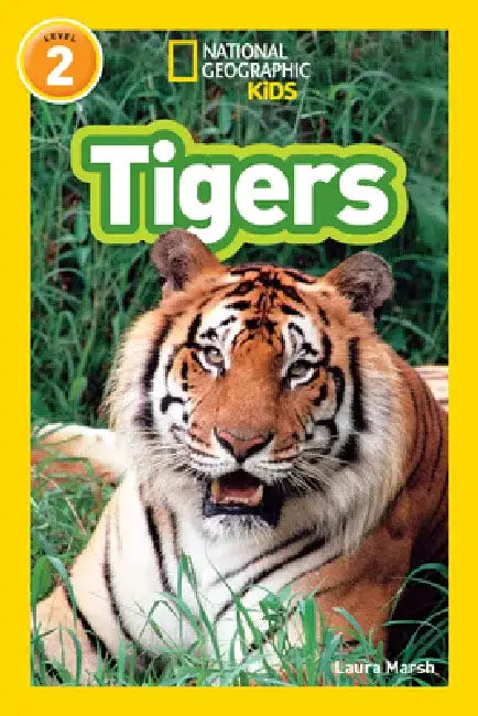 Tigers by Laura Marsh
