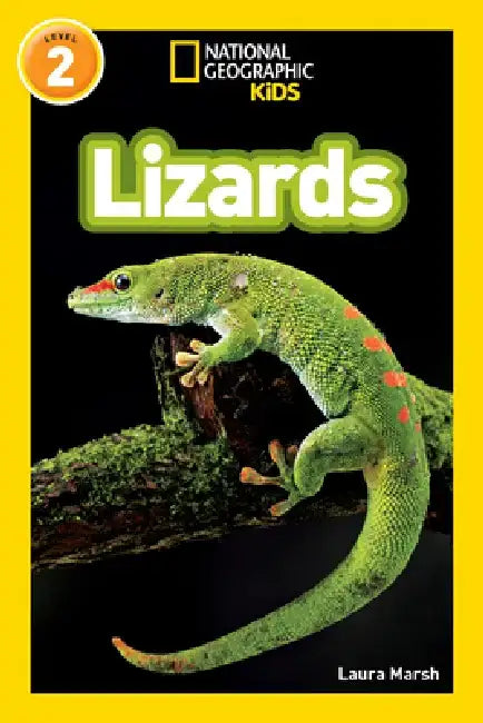 Lizards by Laura Marsh