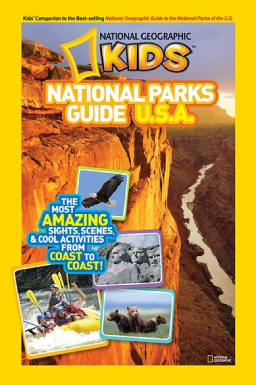 National Parks Guide Usa  by Alexa Blonner
