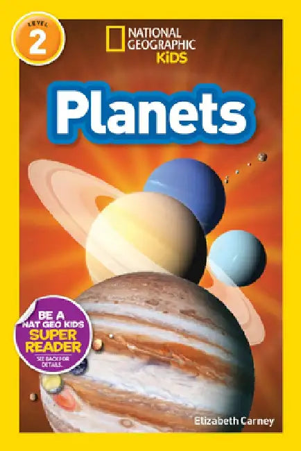 Planets by Elizabeth Carney