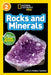 National Geographic Readers: Rocks and Minerals by Kathleen Weidner Zoehfeld