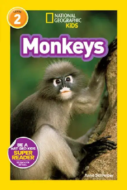 Monkeys by Anne Schreiber