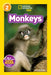 Monkeys (National Geographic Kids Readers, Level 2) by Anne Schreiber, National Geographic Kids