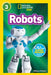 Robots by Melissa Stewart