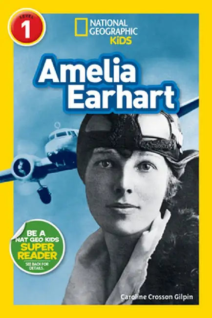 Amelia Earhart by Caroline Gilpin