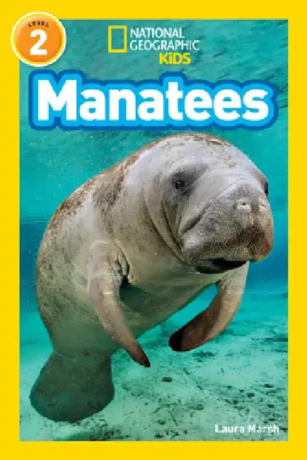 Manatees by Laura Marsh