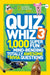 Quiz Whiz 3: 1,000 Super Fun Mind-Bending Totally Awesome Trivia Questions by National Geographic Kids