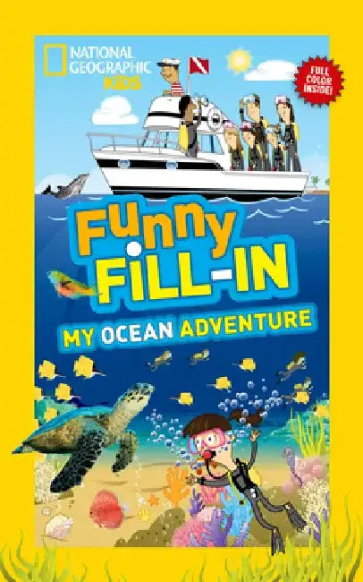 Funny Fill-In: My Ocean Adventure by Kay Boatner