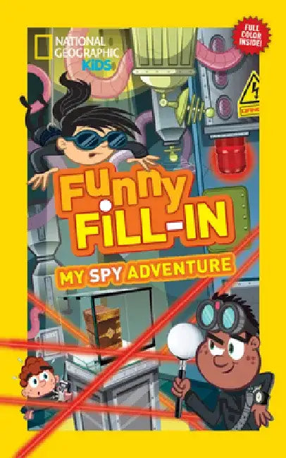 My Spy Adventure by Lindsay Anderson