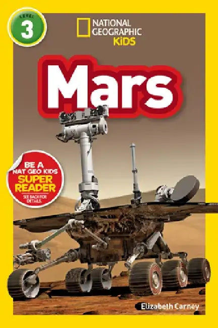 Mars by Elizabeth Carney