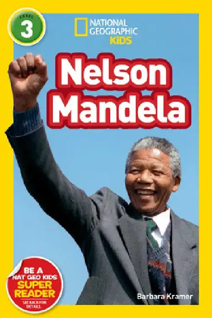 Nelson Mandela by Barbara Kramer