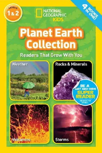 Planet Earth Collection: Readers That Grow with You by National Geographic Kids
