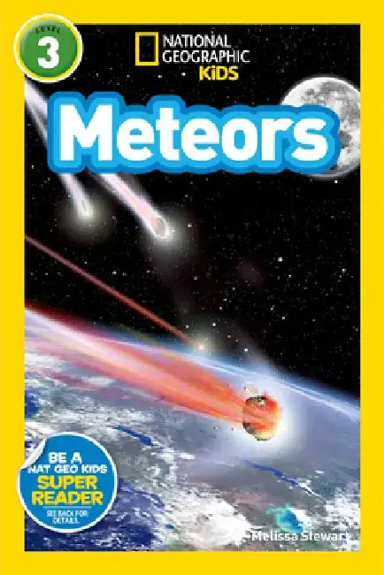 Meteors by Melissa Stewart